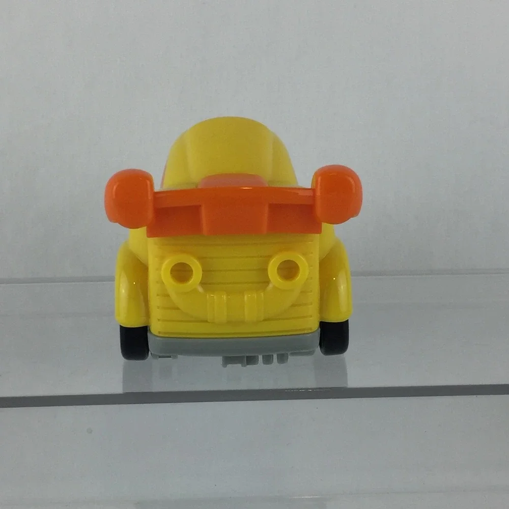 VTech‎ Go Go Smart Wheels Race Car Lot of 2 Red Yellow Interactive Toy Vehicles